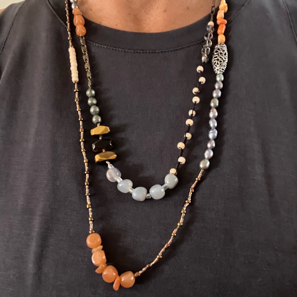 Silpada beaded necklace